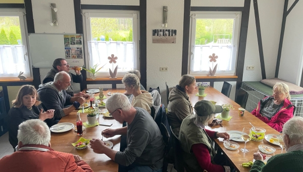 Ostermontags-Training